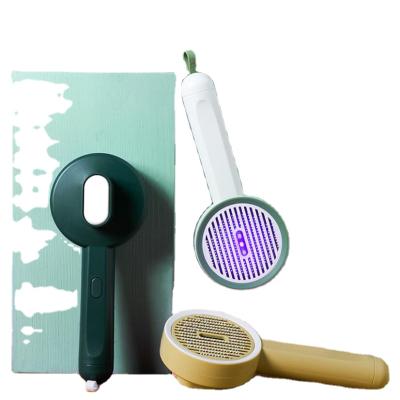 China Viable Electric Flea Comb Pet Hair Dryer Comb Effectively Reduces Shedding Pet Grooming Cleaning Products for sale