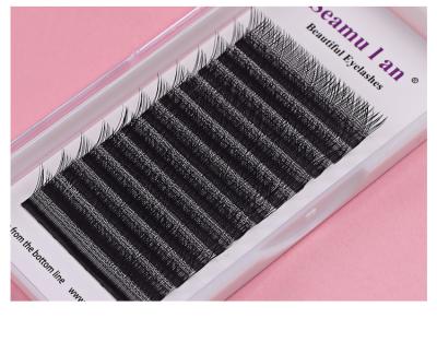 China YY natural thick long strip full lashes 3d eyelash extension beauty supplies lashbooks to make your own brand custom lash packaging you for sale