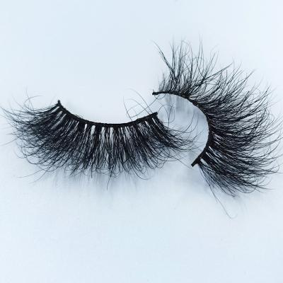 China Wholesale Natural Soft Eye Lashes 25mm Long Eyelash Extension Lashes Wick Extensions Eyelashes Package DIY Box for sale