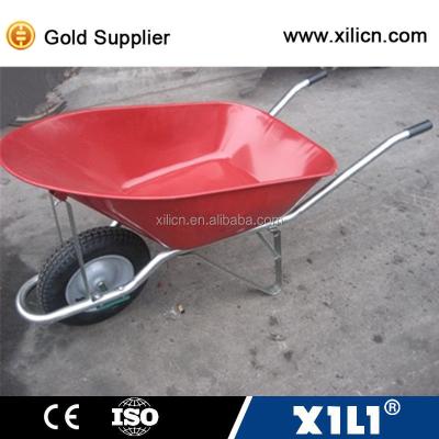 China WB8900 New Zealand Construction Metal Wheelbarrow for sale