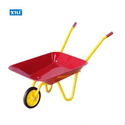 China Low price and lightweight wb0100 metal wheel barrow for sale