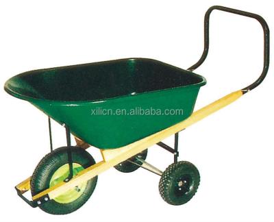 China Wheelbarrow WH3600 of metal three wheels for sale