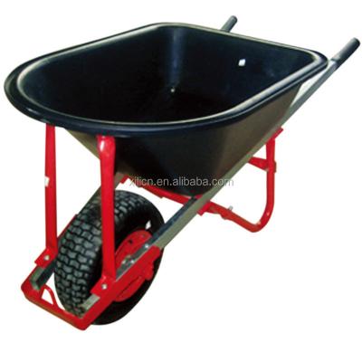 China Plastic Metal Australia Wheelbarrow Tray WB8612 for sale