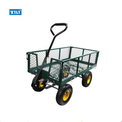 China Heavy Duty Storage Garden Tool Cart TC1840 for sale