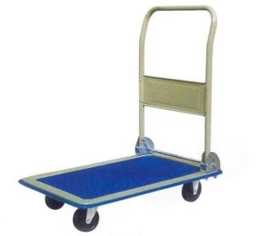 China Storage 150kg PH150 Load Capacity Foldable Mobile Platform Hand Truck for sale