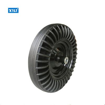 China Good Quality Full Steel Wheel Barrow Tire 16