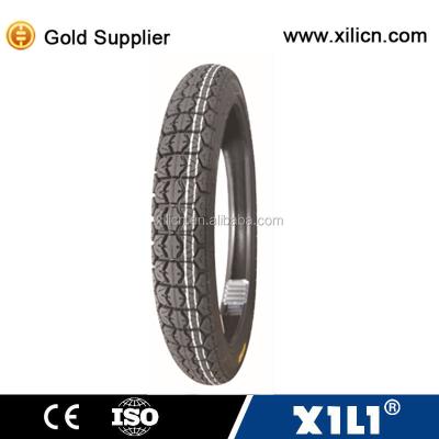 China Natural Rubber First Class 300-17 TT Tire for sale