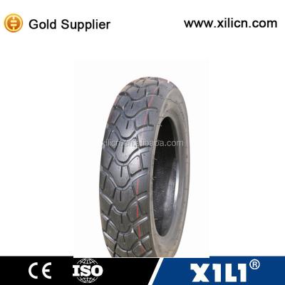 China High Quality Natural Rubber Motorcycle Tire 100/90-10 for sale