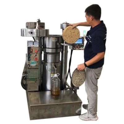 China food & Beverage Factory Palm Cold Cocoa Butter Avocado Machine Automatic Manual Hydraulic Oil Press for sale