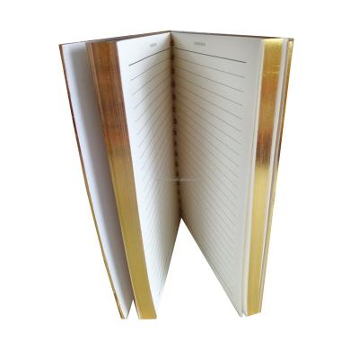 China Custom Paper Hardcover Spiral Notebook Cover University Ordered Notebook with Color Pages for sale