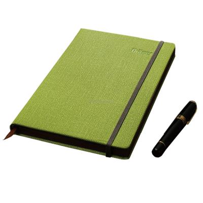 China 2020 New Arrivals Recycled And Eco-friendly Diary Notebook Cheap PU Cover Leather Notebook A5 for sale