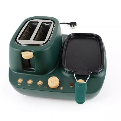 China 2021 Hotel Factory Price 3 in 1 Breakfast Maker Multifunctional Toaster Cooking Pan Sandwich Maker With Good Quality for sale