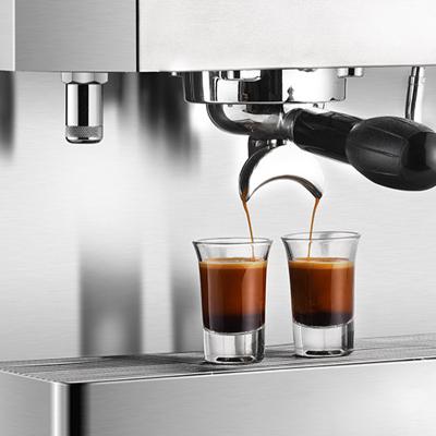 China European Hotel Top Selling Semi Automatic Coffee Machine Espresso Coffee Maker for sale