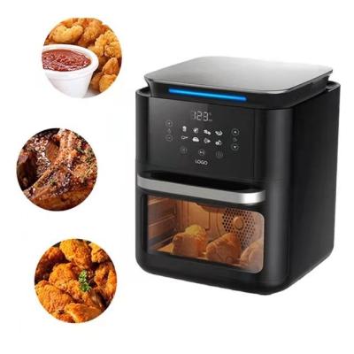 China Multifunctional 12L hotel air fryer no oil smoke air fryer ovenr for sale