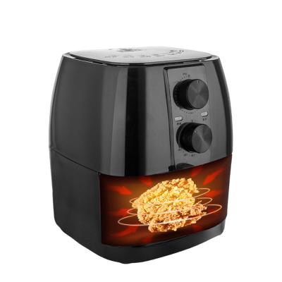 China Digital hotel food grade air fryer household /air electric fryer/no oil air fryer oven for sale