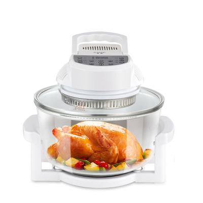 China Household No Oil Deep Hot Electric Digital Commercial Oven Digital Air Fryer With Air Fryer Pot for sale