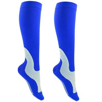 China New Products Men's And Women's Breathable Cotton Polyester Football Soccer Colorful Comfortable Tube Socks for sale