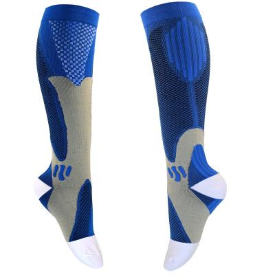 China Breathable Factory Custom Unisex Knee High Boots Thick Ski Sports Socks Outdoor for sale