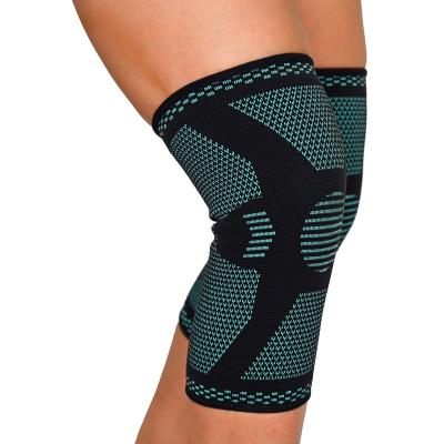 China Custom Exercise Knee Sleeve Universal Knee Compression Sleeve Knee Support For 2022 for sale