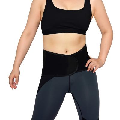 China Waist Trainer Adult Sports Women Fitness Shaper Underwear Thick Wrap Belt Elastic Adjustable Resistance Slimming Belly Bandage for sale