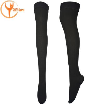 China 20-30 mmHg Sporty Stocking Health Service Stockings Anti-Varicose Veins Compression Stockings For Women for sale