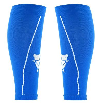 China Universal Free Sample Elastic Soft Compression Customized Running Nylon Calf Sleeve for sale