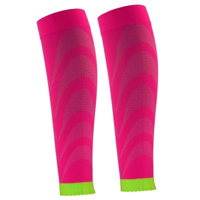 China Amazon Top Sale Universal Kids Calf Compression Sleeve Guards Honeycomb Pads Calf Sleeve For Girls for sale