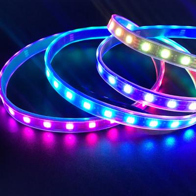 China Indoor/outdoor smart LED strip light wifi APP control SMD RGB color led strip lights for sale