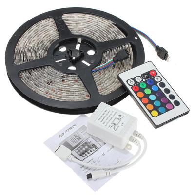 China Indoor smart LED strip light wifi APP control SMD RGB color led strip lights remote control for sale