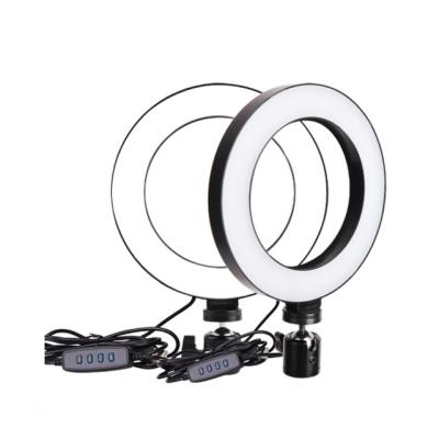 China Ring Light 45cm Ring Light 2.1M Ring Light 2.1M Tripod 3000K 4500K 6000K Ring Light Live Current 18 In. of diameter for sale