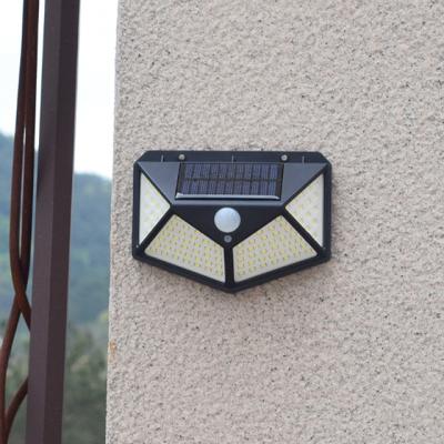 China Waterproof Outdoor Led Solar LED Wall Light 5w 10w IP67 Wall Light Led Outdoor Scam movimiento for sale