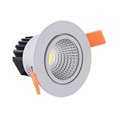 China Embeded led downlight 9w dimmable IP44 recessed led light downlight downlight-9W-1 for sale