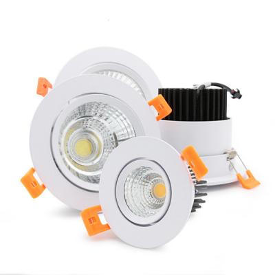 China Embeded led downlight 5w dimmable IP44 recessed led light downlight downlight-5W-1 for sale