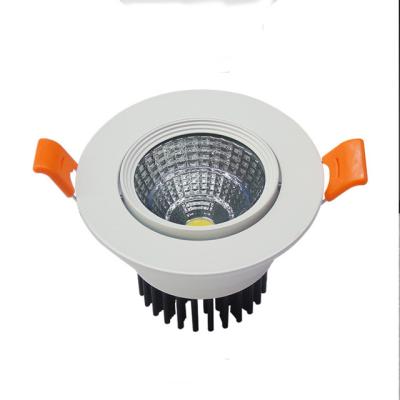 China LED ceiling light 3w 5w 7w 9w 12w 15w 18w 24w COB recessed LED ceiling light rgbw led downlight 24v dimming for sale