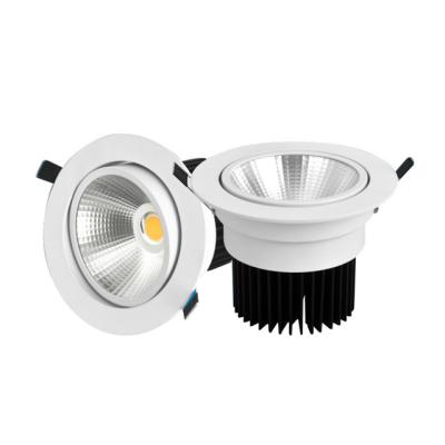 China LED Ceiling Light 3w 5w 7w 9w 12w 15w 18w 24w COB Recessed LED Ceiling Light Led 7cm Downlight for sale