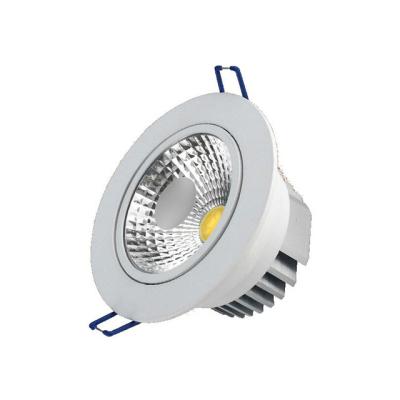 China LED ceiling light 3w 5w 7w 9w 12w 15w 18w 24w COB recessed LED ceiling light led cob downlight for sale