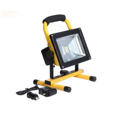 China LANDSCAPE IP65 waterproof 10w 20w 30w 50w 100w rechargeable led flood light for sale