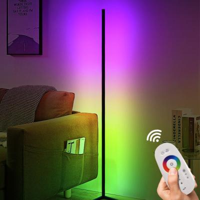 China Modern LED Atmosphere Lamp RGBW 100cm LED Floor Light Strip Light 15W Remote Control-8 App for sale