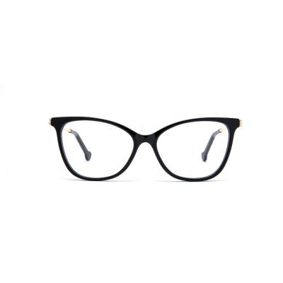 China For Reading Glasses Fashion Orlandi Glass Frame Women Acetate Eye Wear Glass Optical Frames for sale