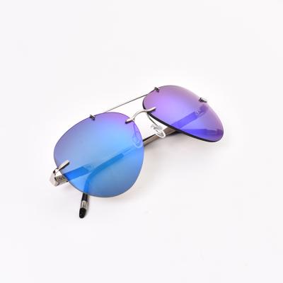 China Oversized Square Hexagonal Perspective Good Sun Glasses Outdoor Sun Glasses Blocking Glasses For Women And Men 2021 for sale