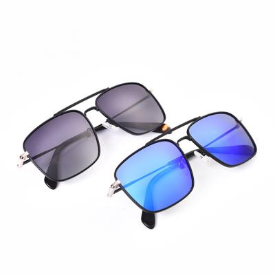 China Hot Selling PC Square Sun Glasses Female Ladies Sunglasses Vintage Glass One Piece Square Oversized Women Sunglasses With Rivet for sale