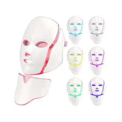 China New Arrivals Skin Tightening Peel Beauty Care Instrument Facial Massager Led Light Therapy Face for sale