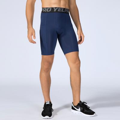 China High Quality Breathable Shorts For Men's Nylon Spandex Swept 4 Way Elastic Man Stretchy Tight Shorts Crac! crack! fitness shorts for sale