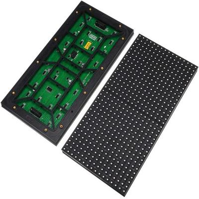 China Time LED Module 32*16 Pixel P10 RGB LED Screen Module 320*160 mm for sale