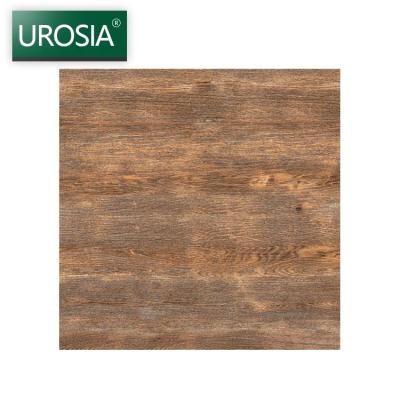 China 600*600mm Foshan Rustic Beige Rustic Porcelain Tiles Effect Glazed Wood Floor Tiles for sale