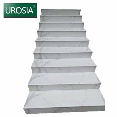 China Rustic Tiles 300x1200 20mm Anti Slip Non Slip Indoor Step Stair Steps Tiles, Marble Stair Tile, Marble For Stairs for sale