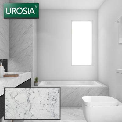 China Italian Style 600x600 Carrara White Color Bathroom Dustproof Marble Wall Tiles for sale