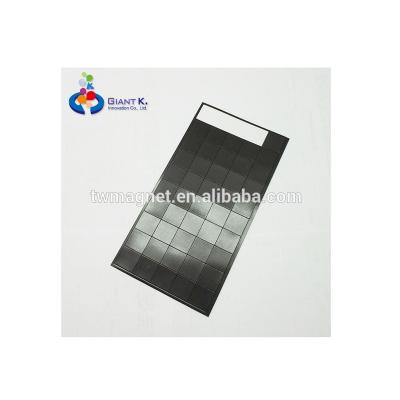 China Industrial Magnet Customized Magnet Shaped Adhesive Sheet for sale