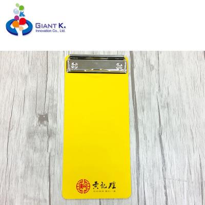 China Durable Hot Selling Metal Folder Plastic Clipboard Clips For School Office for sale