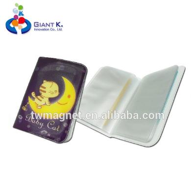 China ID Card Customized Cute Soft Plastic ATM Driver License Card Holder for sale